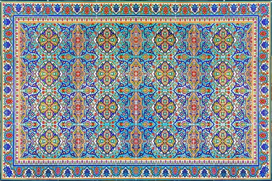 The Process and Weaving Techniques of Persian Rugs