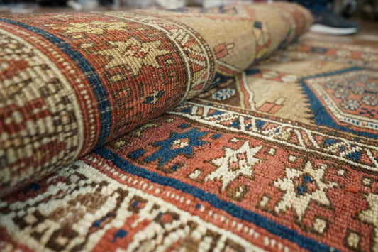 Knot Density: Measure Density for the Persian Rugs