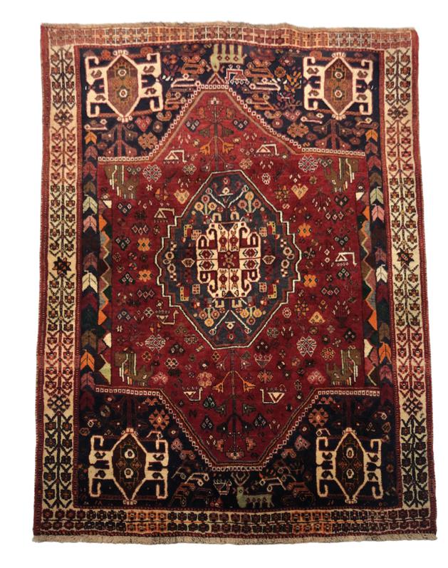 Qashqai Persian Rug