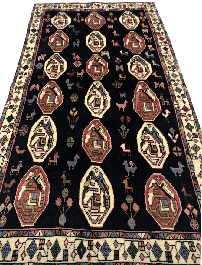 Sanandaj Senneh Persian Rug