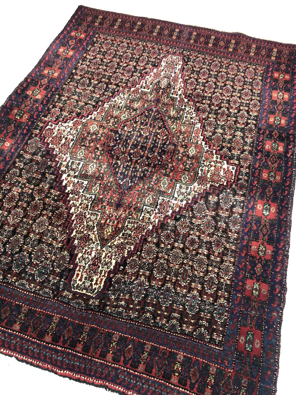 Sanandaj persian rug