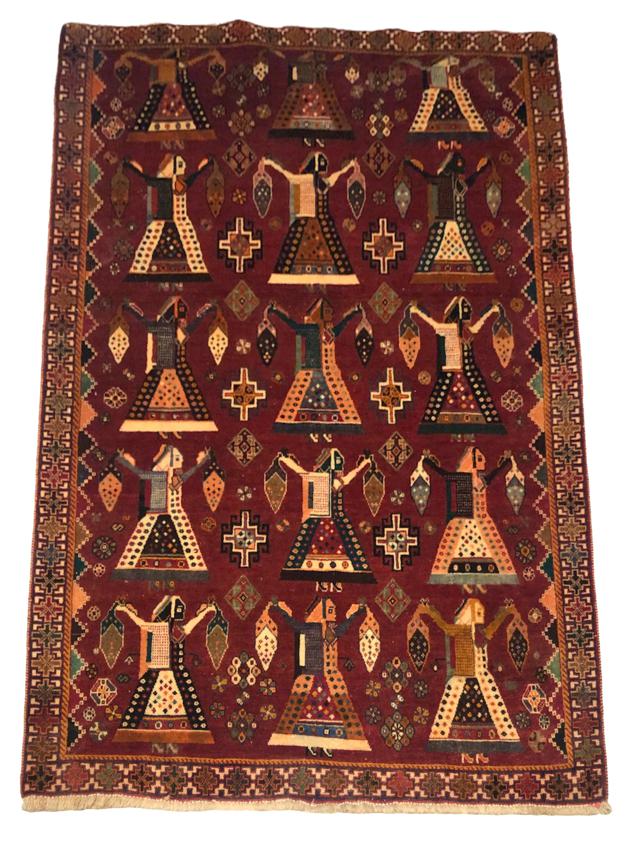 Qashqai Persian rug