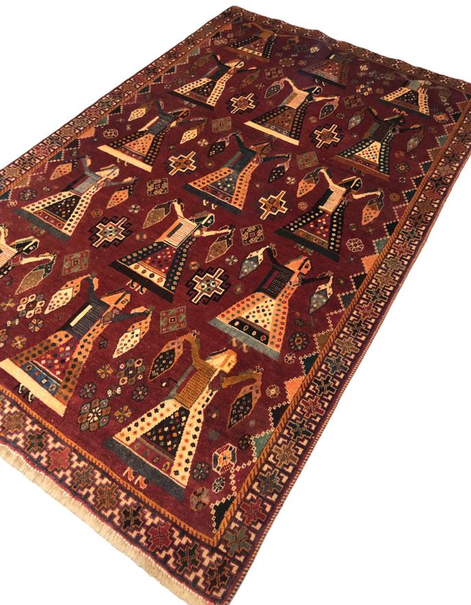 Qashqai Persian 213cm x 132cm