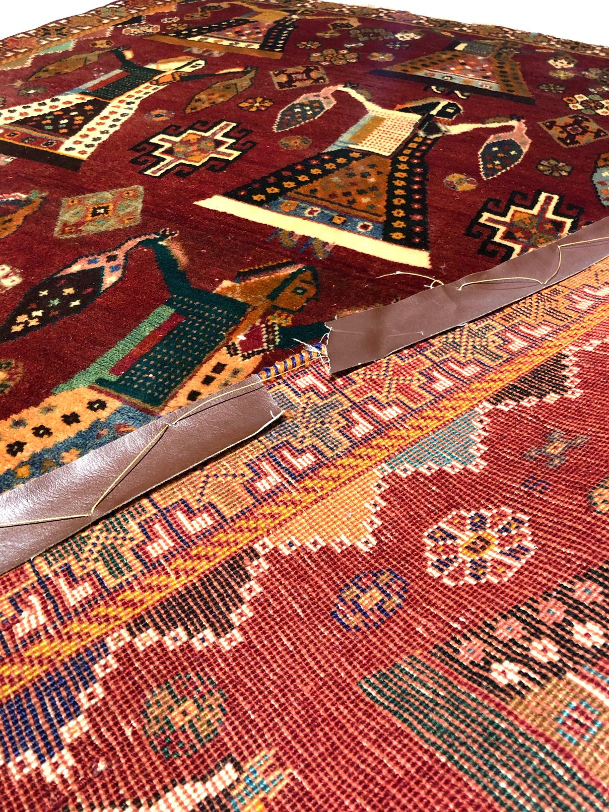 Qashqai Persian rug