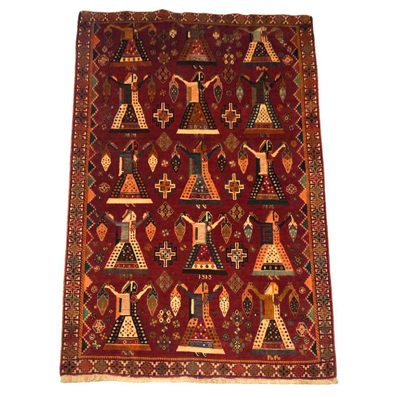 Qashqai Persian 213cm x 132cm