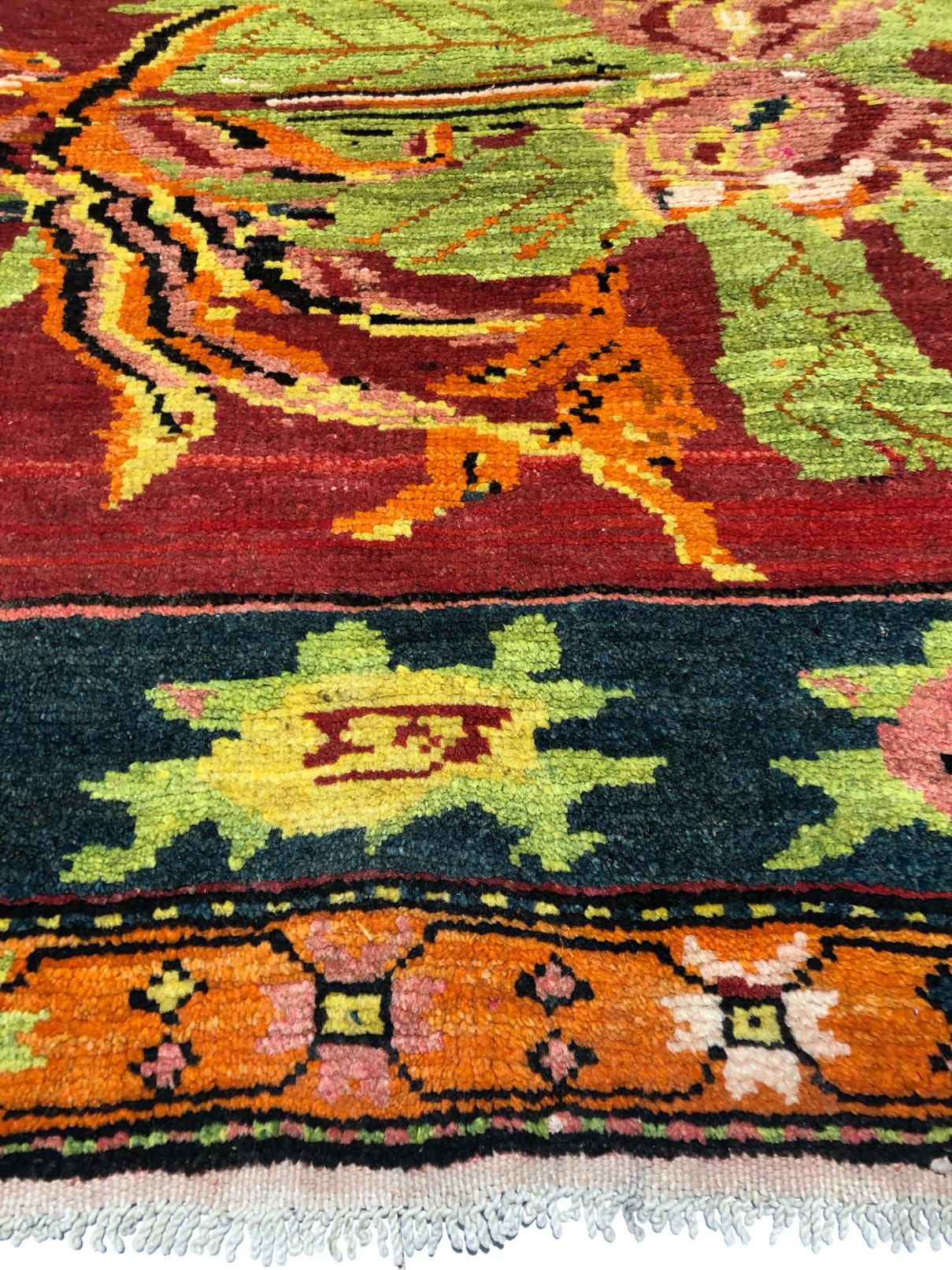Caucasian Russian Rug