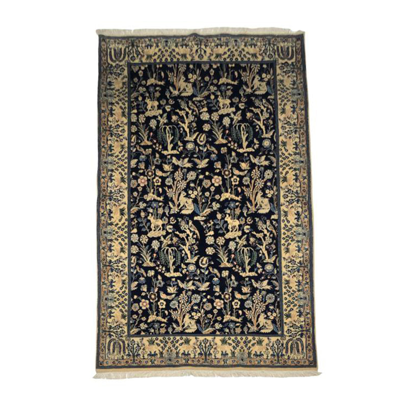 Nain 6La Persian Rug Cream (203cm x129cm)