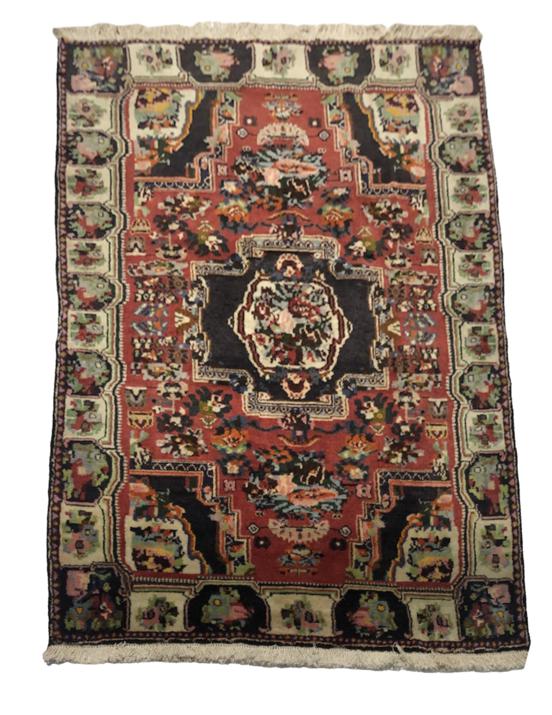 Hand knotted Bakhtiar Persian Rug