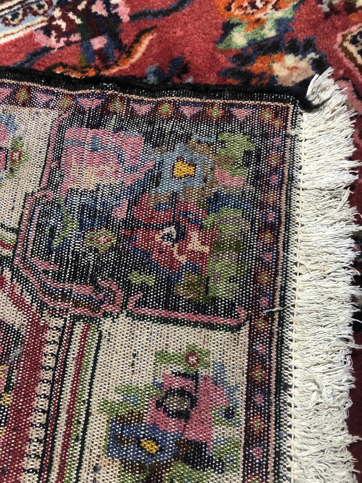 Hand knotted Bakhtiar Persian Rug