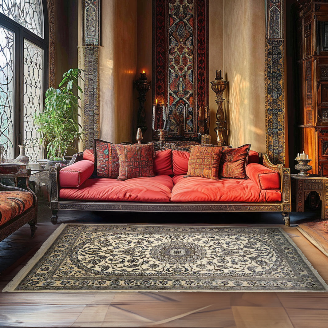 Nain Persian 214cm x 107cm