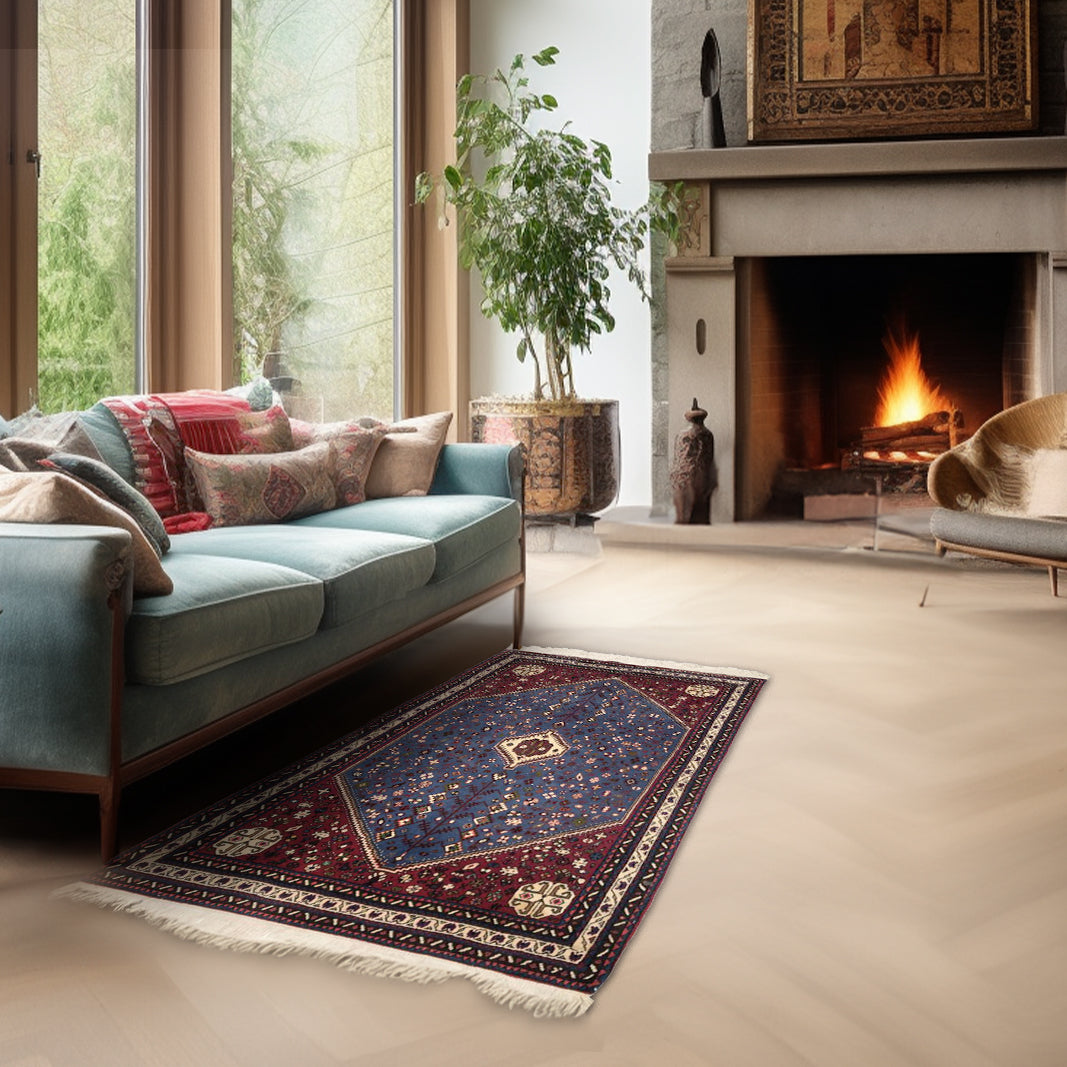 Abadeh Persian Rug 155cm x 107cm