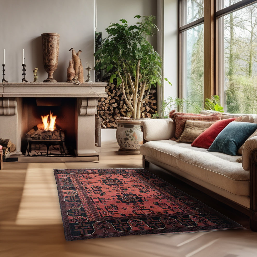 Khal Mohammad Afghan Rug