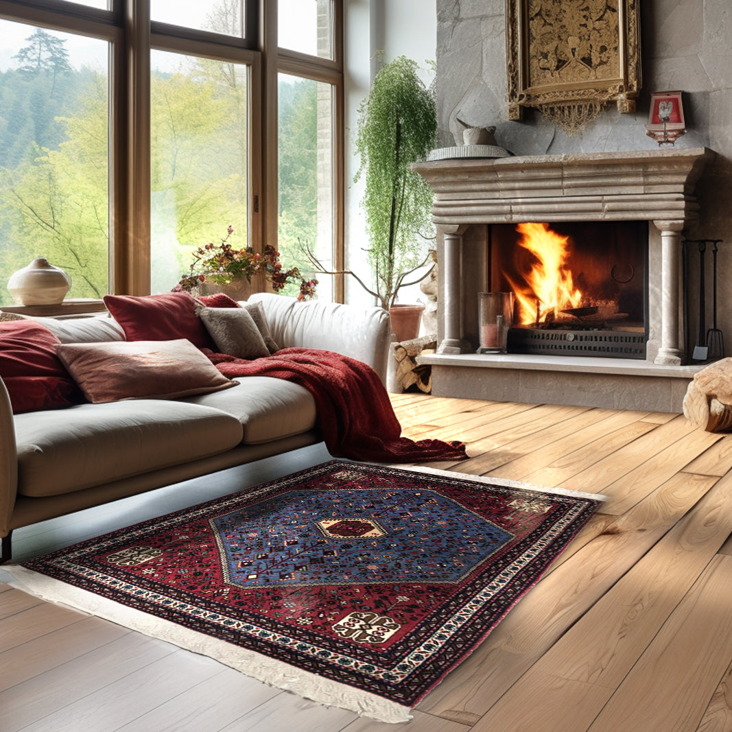 Abadeh Persian Rug 140cm x 100cm