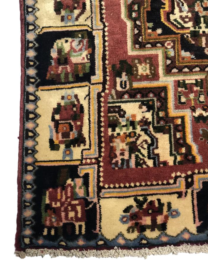 Bakhtiar Persian 125cm x 110cm