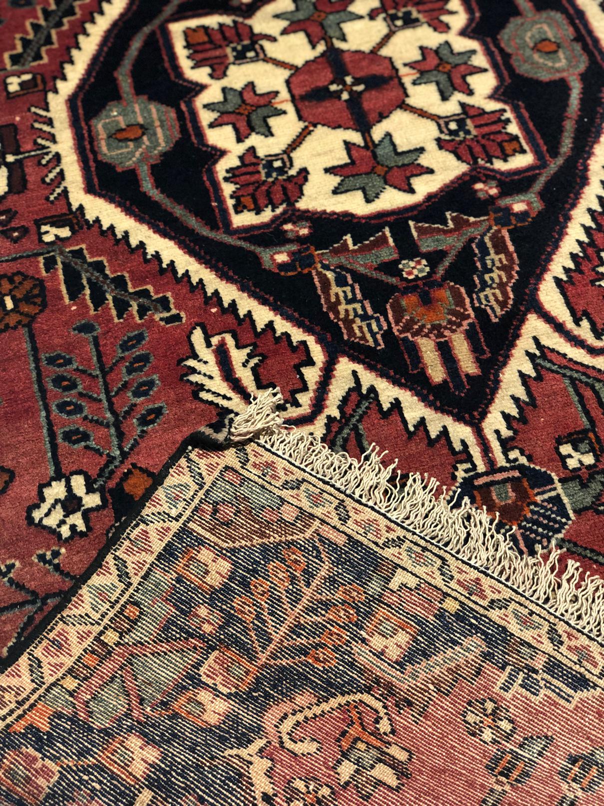 Hamedan Antique Rug