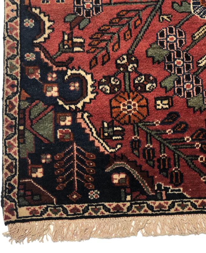 Hamedan Antique Rug
