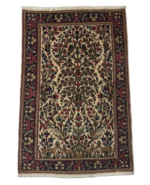 Kerman Rug Cream (150cm x 95cm)
