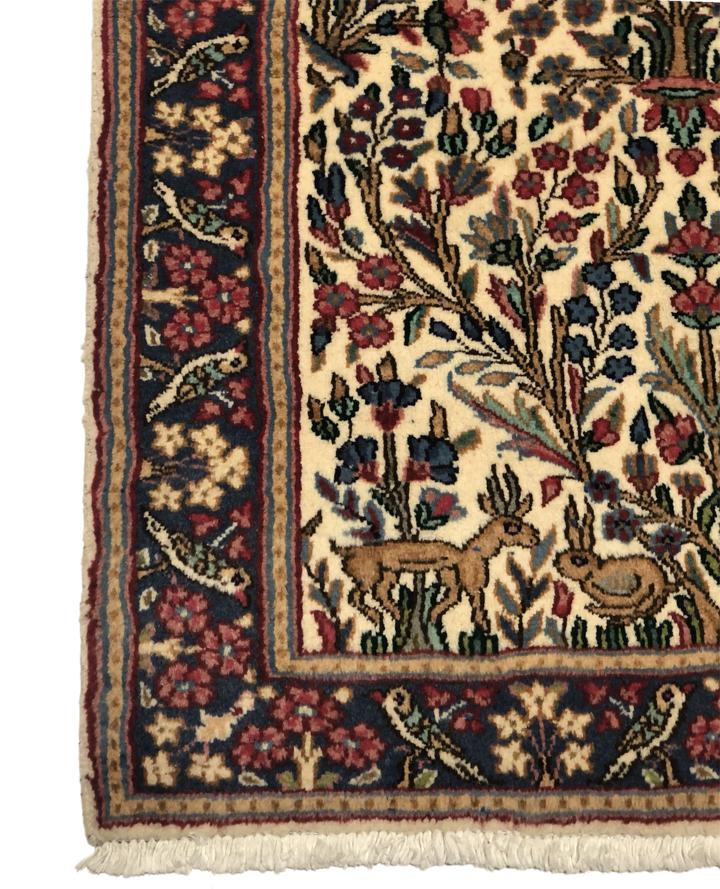 Kerman Rug Cream (150cm x 95cm)