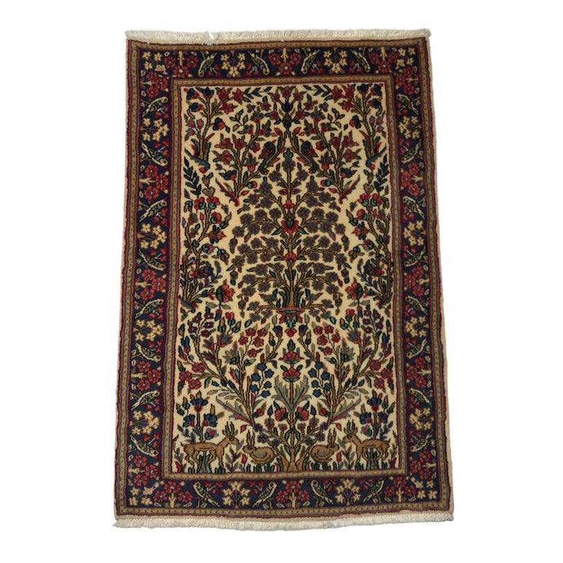 Kerman Rug Cream (150cm x 95cm)