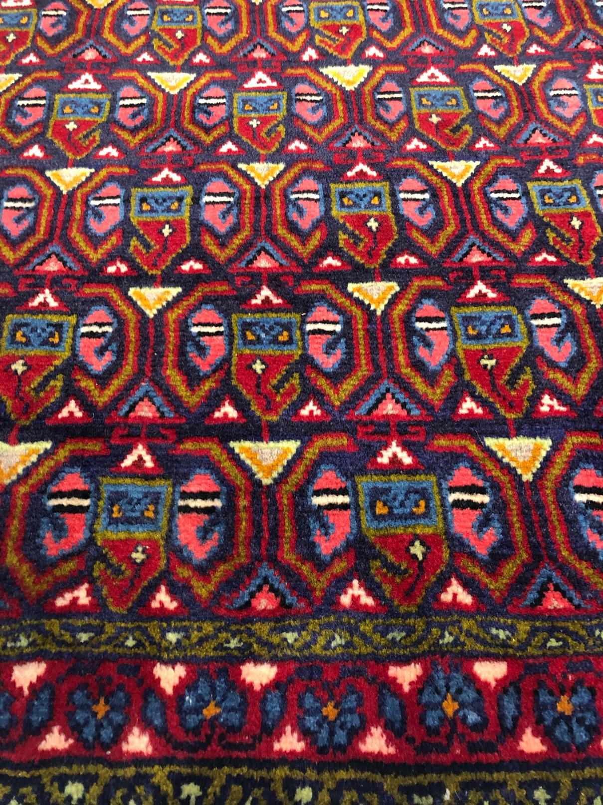 Hamedan Persian Rug