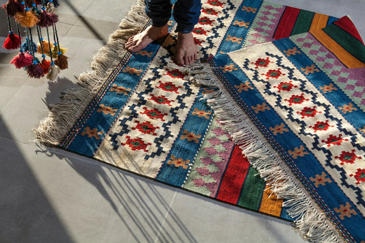 Integrating Scandinavian Interiors with Oriental Rugs