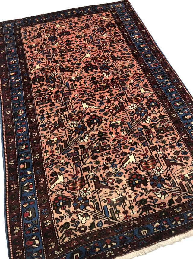 Roodbar Persian Rug