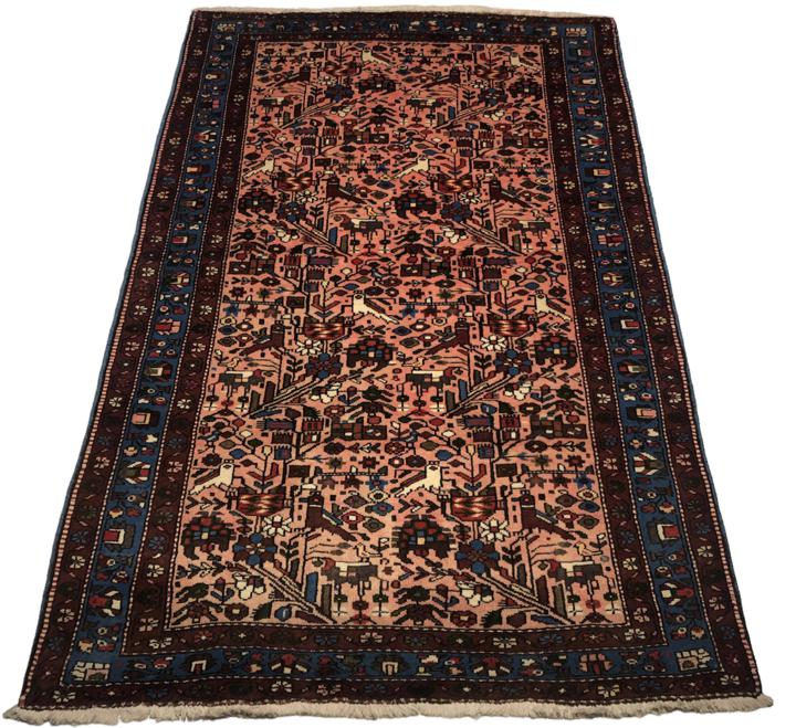 Roodbar Persian Rug