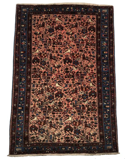 Roodbar Persian Rug