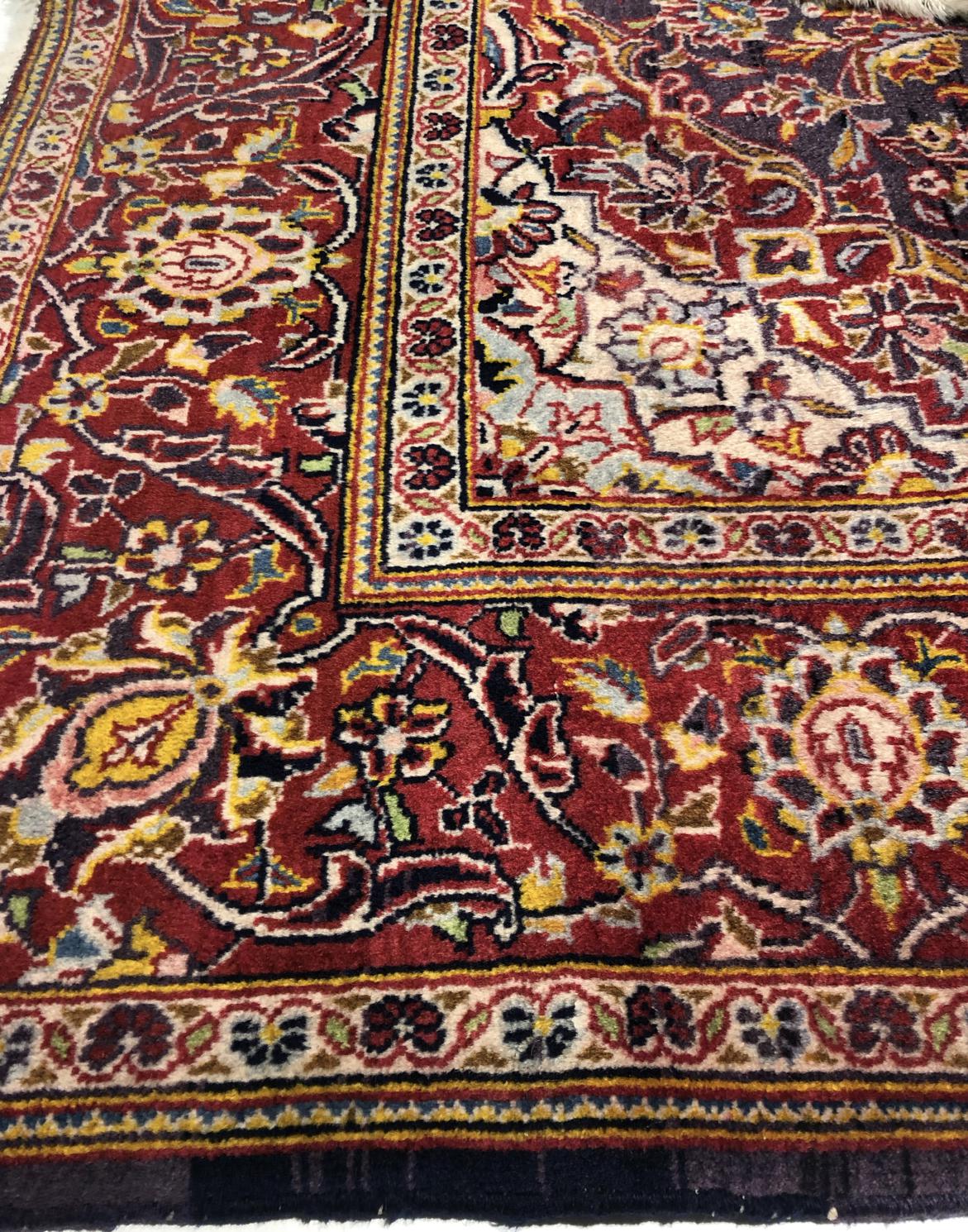 Kashan Persian Rug