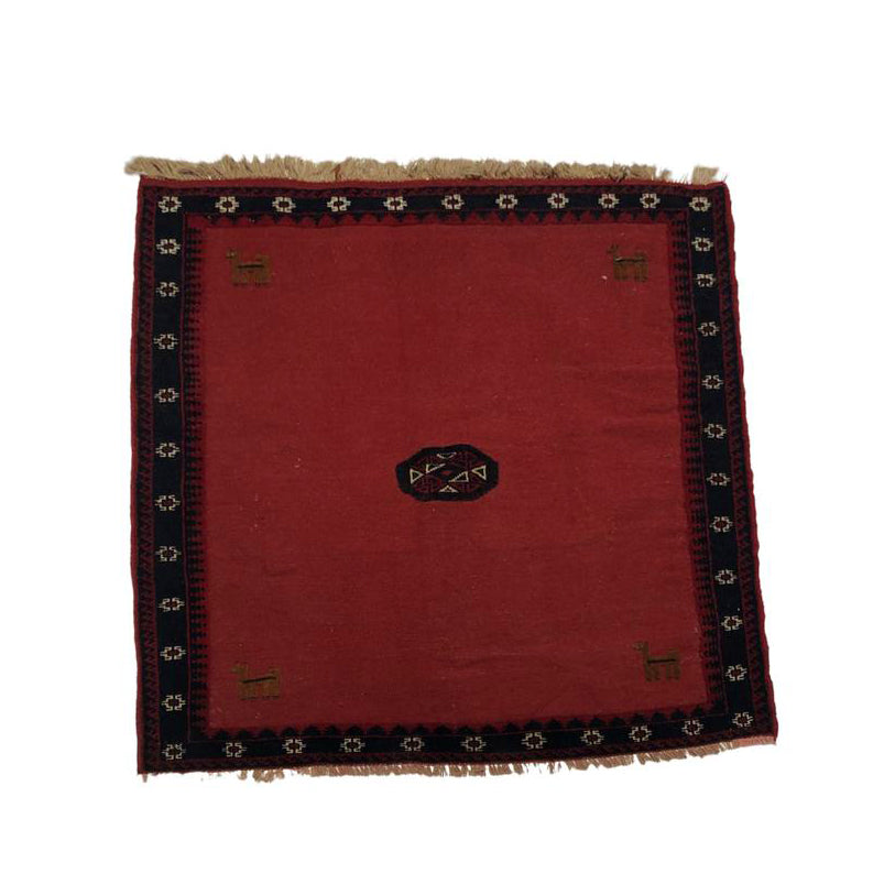 Balouch Kelim Rug (125cm x 120cm)