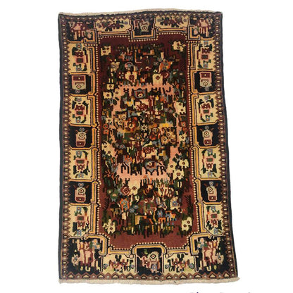 Bakhtiar rug 150cm x 98cm